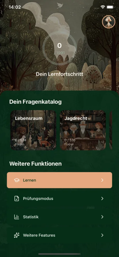 Jagdkompass App – Kostenlose Jagdschein App für die Jägerprüfung